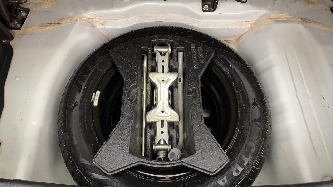 2019 Maruti Celerio X Zxi, Petrol, Manual, 17,805 km, Spare Tyre