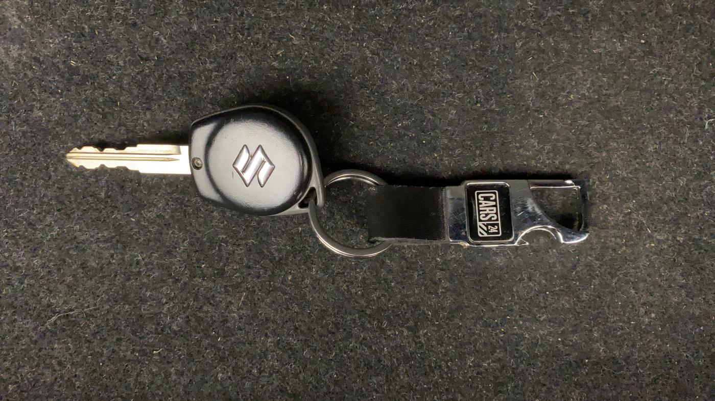 2019 Maruti Celerio X Zxi, Petrol, Manual, 17,805 km, Key Close Up