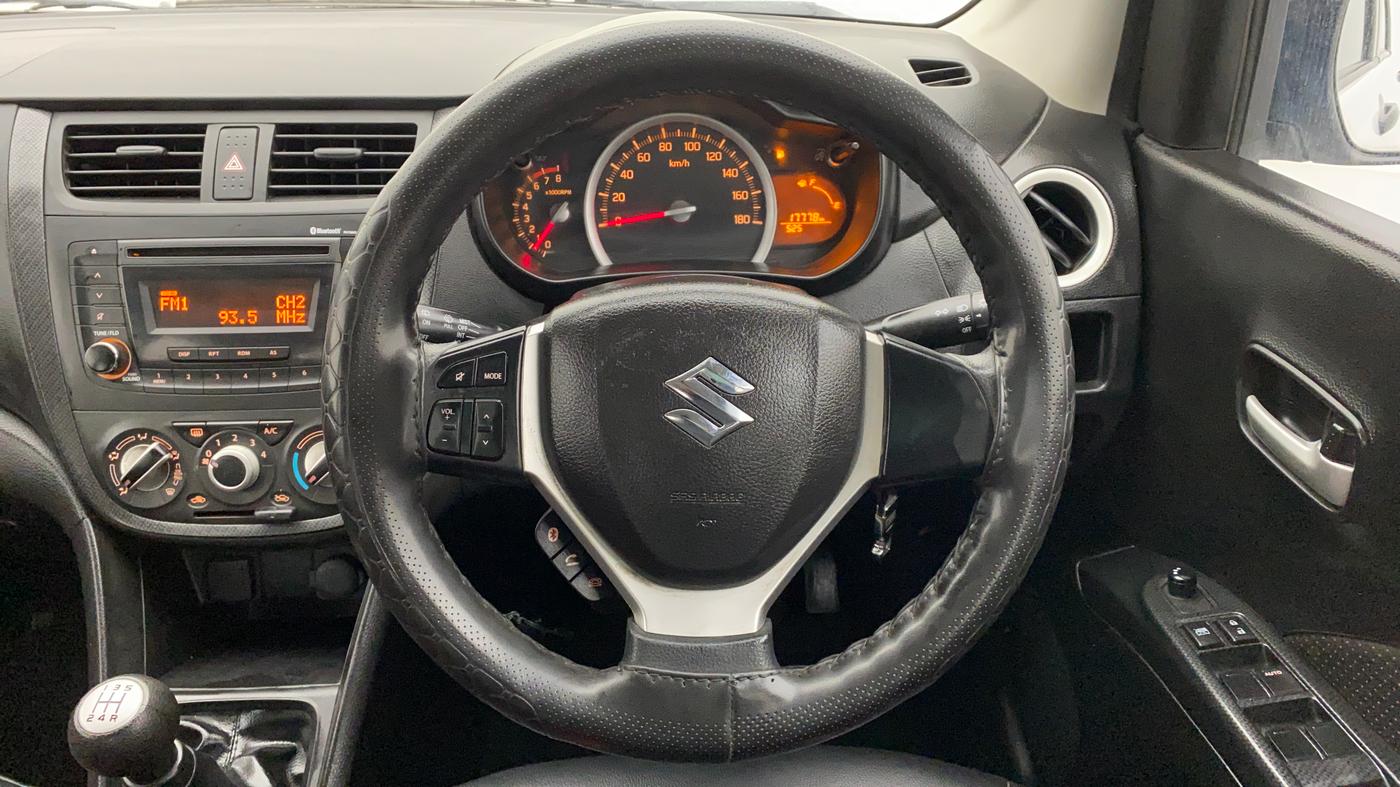 2019 Maruti Celerio X Zxi, Petrol, Manual, 17,805 km, Steering Wheel Close Up