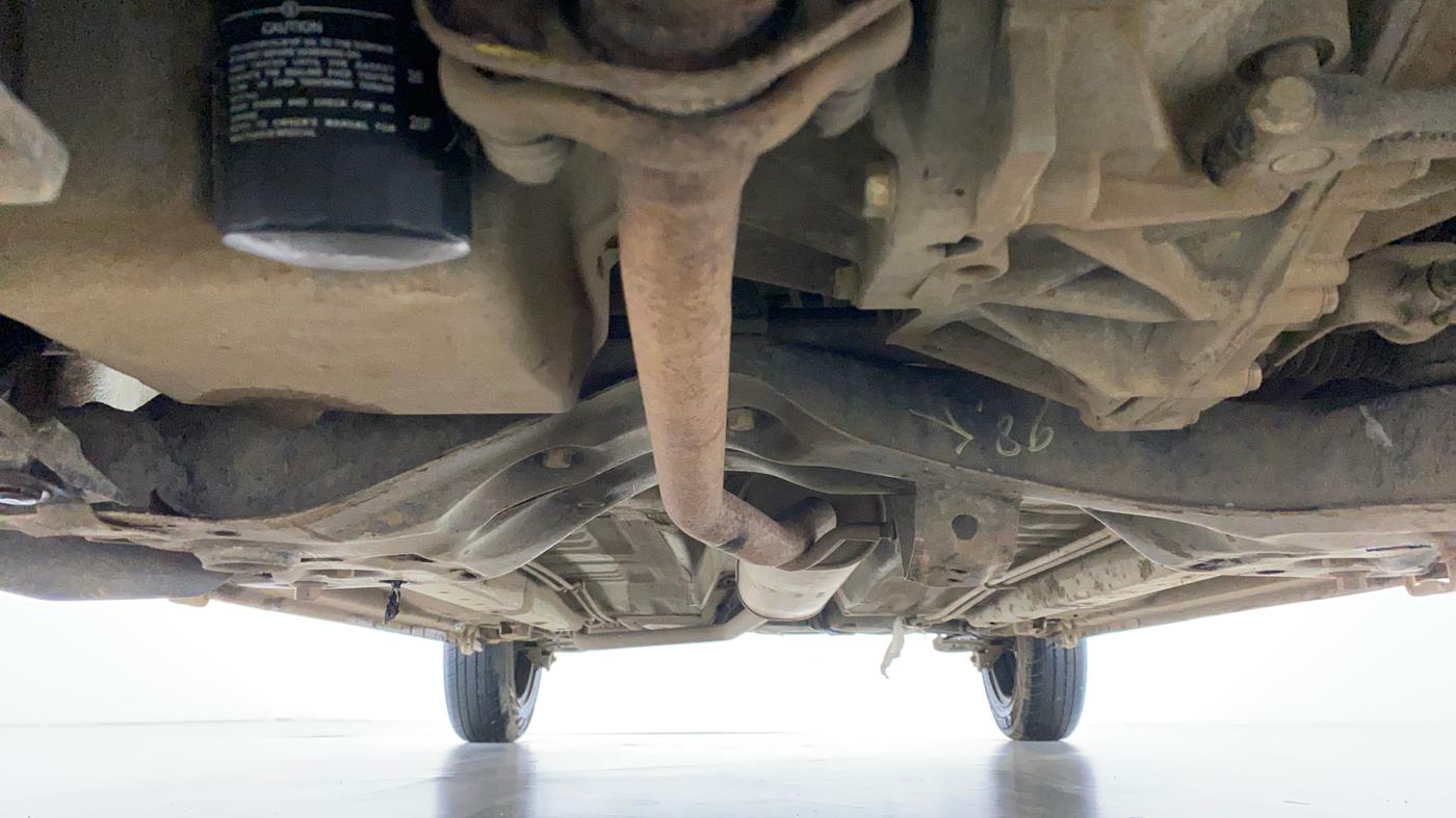 2019 Maruti Celerio X Zxi, Petrol, Manual, 17,805 km, Front Underbody