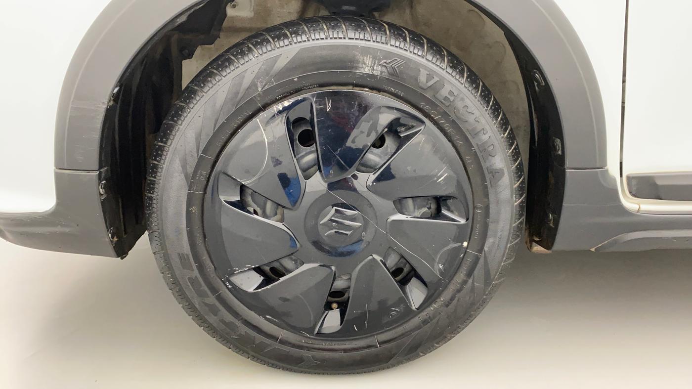 2019 Maruti Celerio X Zxi, Petrol, Manual, 17,805 km, Left Front Wheel