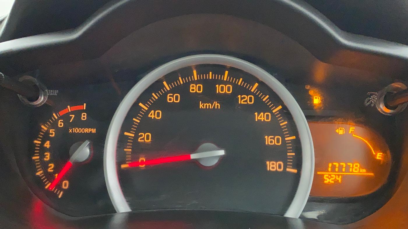2019 Maruti Celerio X Zxi, Petrol, Manual, 17,805 km, Odometer Image