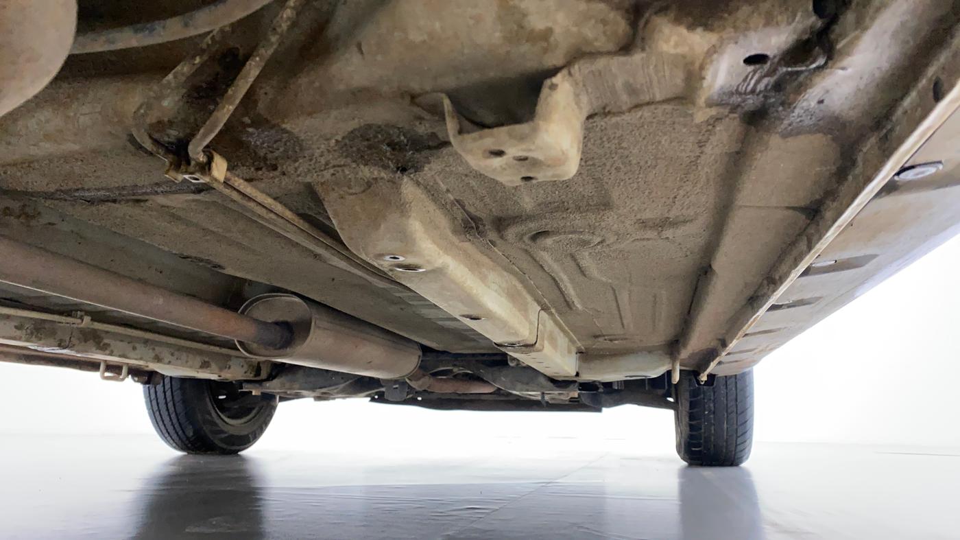 2019 Maruti Celerio X Zxi, Petrol, Manual, 17,805 km, Right Side Underbody