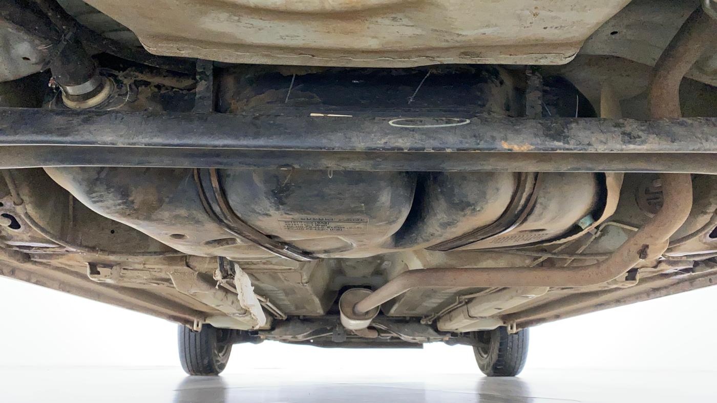 2019 Maruti Celerio X Zxi, Petrol, Manual, 17,805 km, Rear Underbody