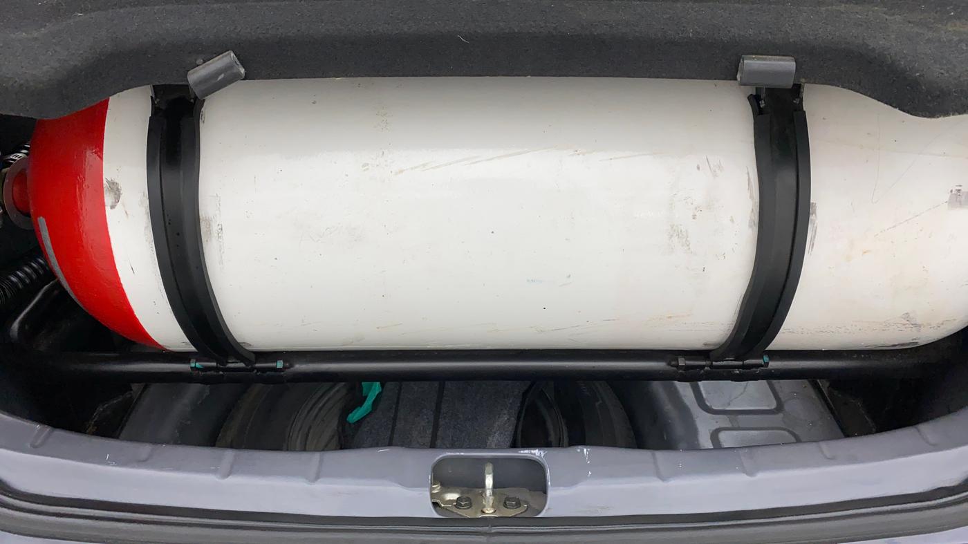 2019 Hyundai NEW SANTRO SPORTZ CNG, CNG, Manual, 50,694 km, Boot Inside