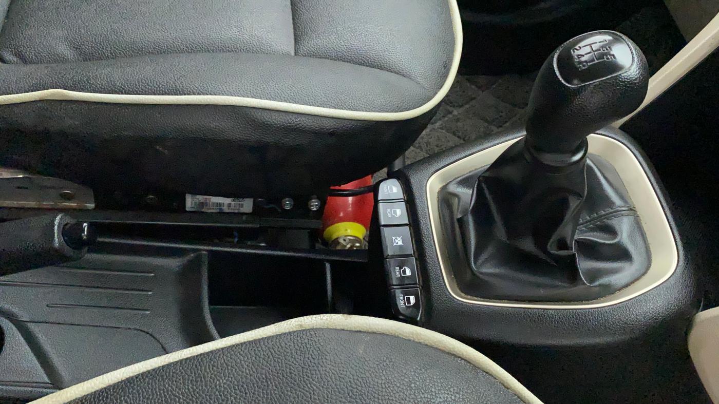 2019 Hyundai NEW SANTRO SPORTZ CNG, CNG, Manual, 50,694 km, Gear Lever