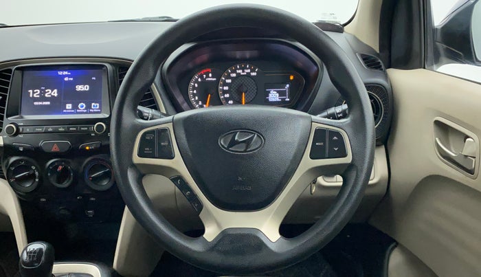 2019 Hyundai NEW SANTRO SPORTZ CNG, CNG, Manual, 50,694 km, Steering Wheel Close Up
