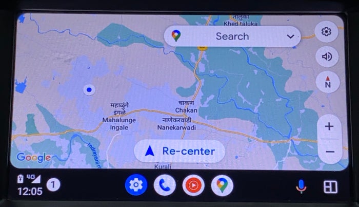2019 Hyundai NEW SANTRO SPORTZ CNG, CNG, Manual, 50,694 km, Navigation System