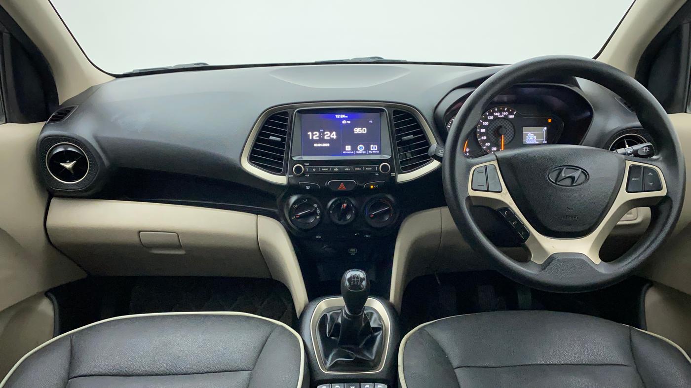 2019 Hyundai NEW SANTRO SPORTZ CNG, CNG, Manual, 50,694 km, Dashboard