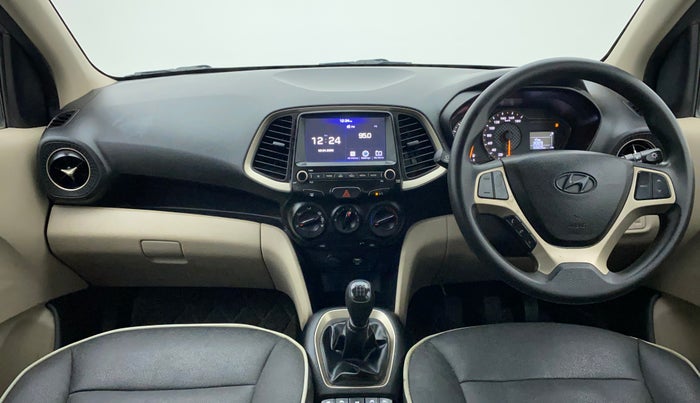 2019 Hyundai NEW SANTRO SPORTZ CNG, CNG, Manual, 50,694 km, Dashboard