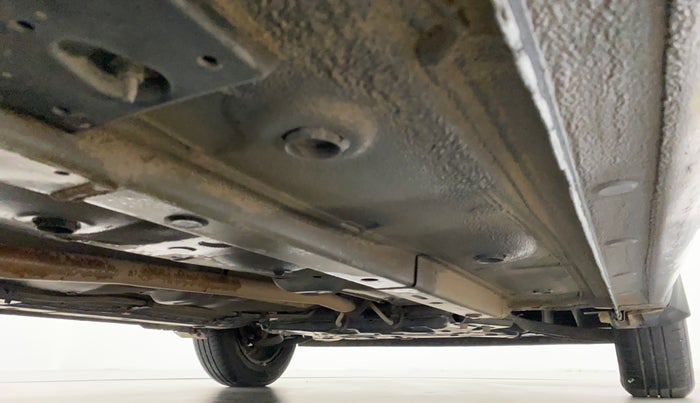 2019 Hyundai NEW SANTRO SPORTZ CNG, CNG, Manual, 50,694 km, Right Side Underbody