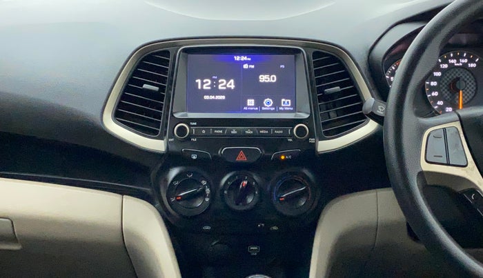 2019 Hyundai NEW SANTRO SPORTZ CNG, CNG, Manual, 50,694 km, Air Conditioner