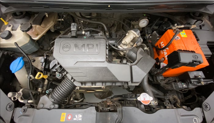 2019 Hyundai NEW SANTRO SPORTZ CNG, CNG, Manual, 50,694 km, Open Bonet
