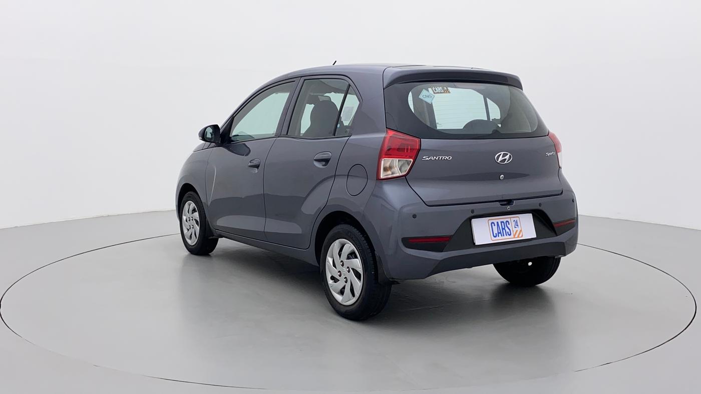 2019 Hyundai NEW SANTRO SPORTZ CNG, CNG, Manual, 50,694 km, Left Back Diagonal