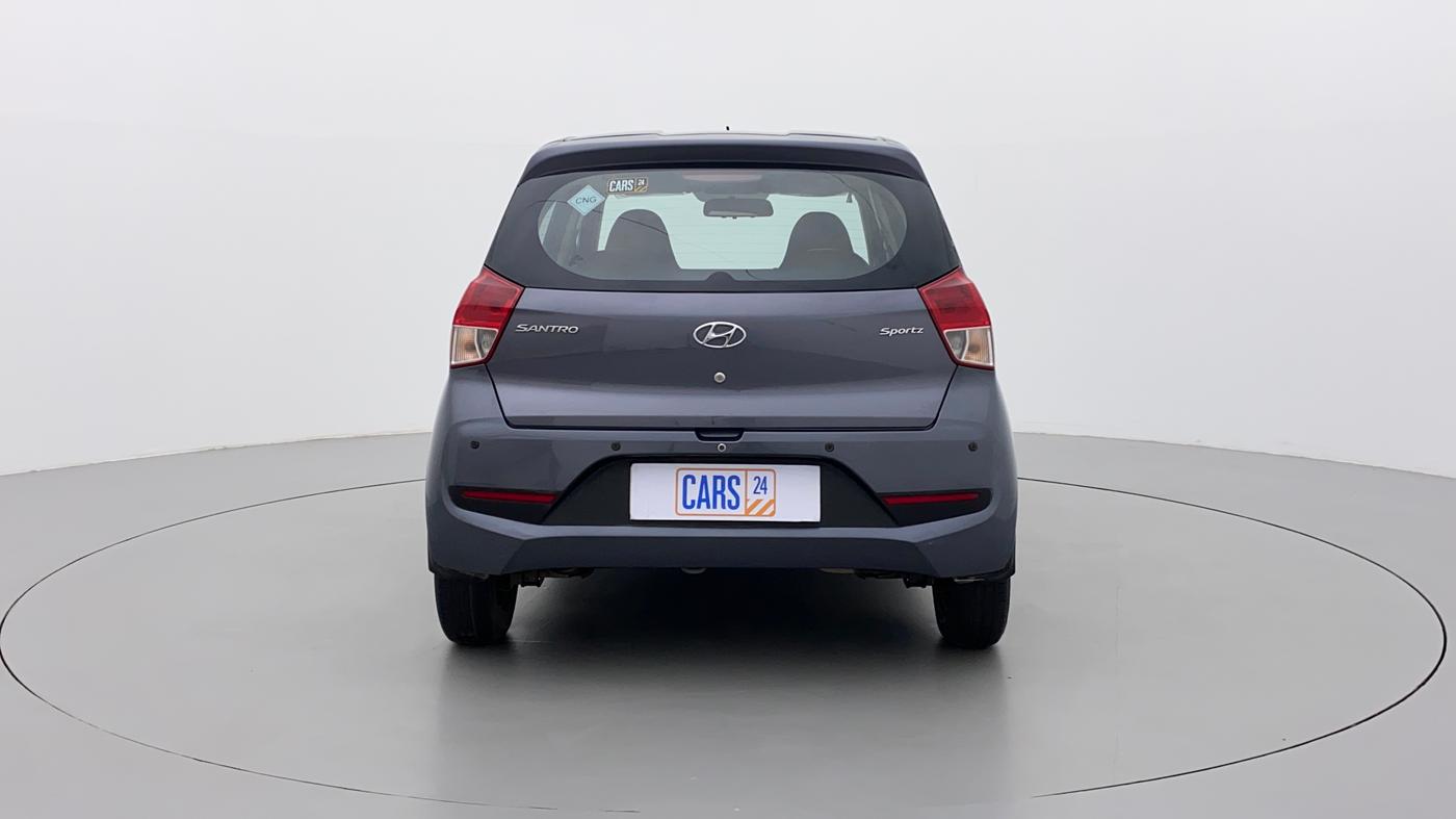 2019 Hyundai NEW SANTRO SPORTZ CNG, CNG, Manual, 50,694 km, Back/Rear