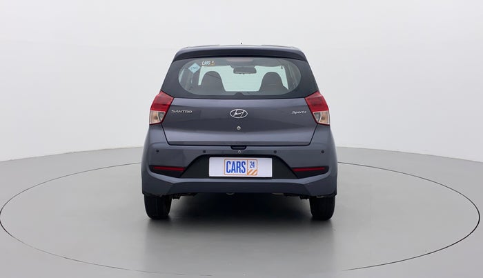 2019 Hyundai NEW SANTRO SPORTZ CNG, CNG, Manual, 50,694 km, Back/Rear
