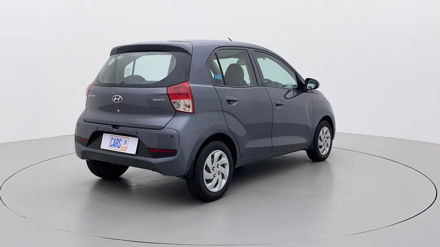 2019 Hyundai NEW SANTRO SPORTZ CNG, CNG, Manual, 50,694 km, Right Back Diagonal