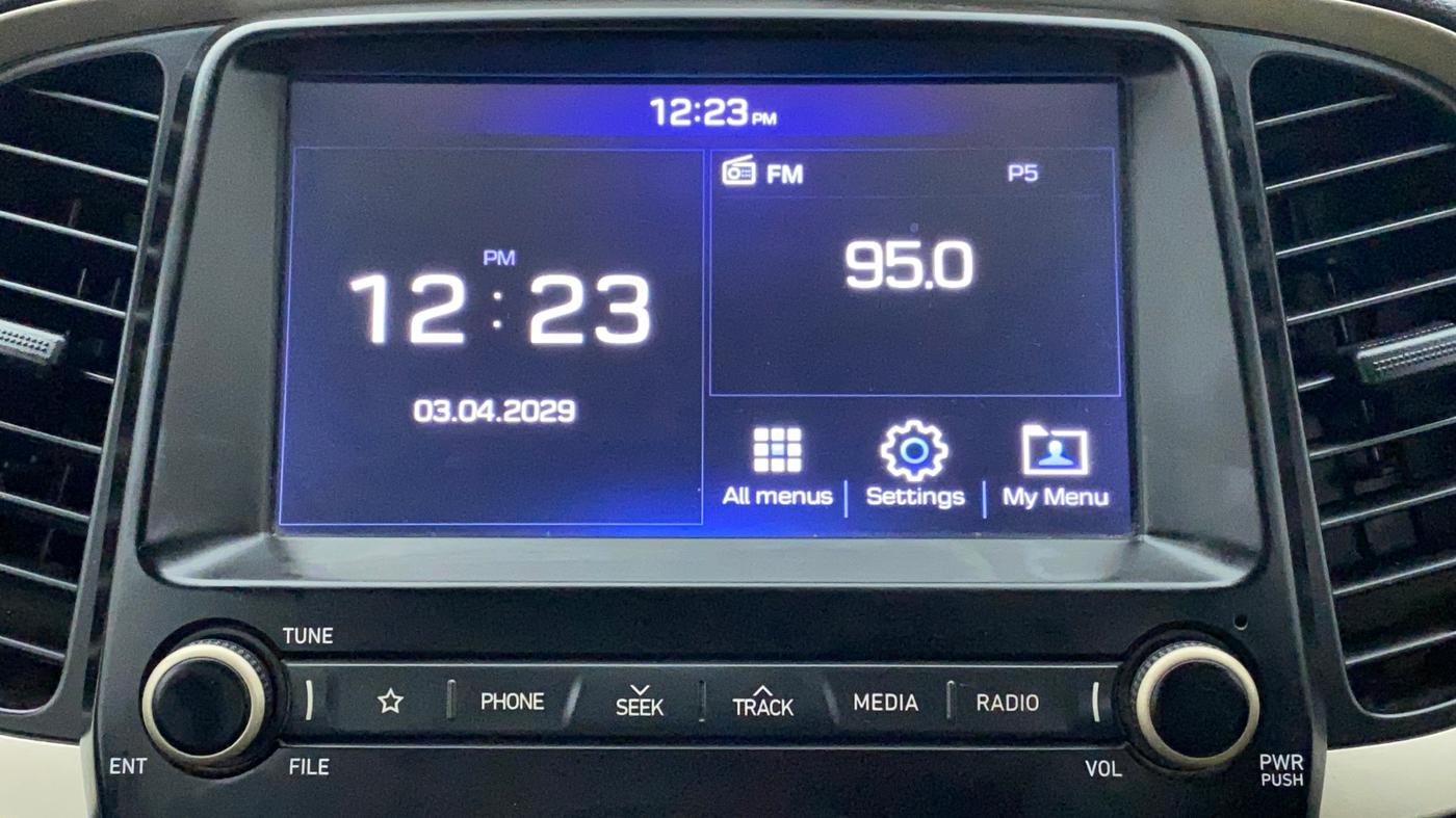 2019 Hyundai NEW SANTRO SPORTZ CNG, CNG, Manual, 50,694 km, Infotainment System
