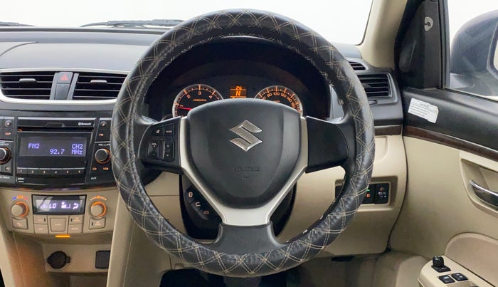 2016 Maruti Swift Dzire ZDI AMT, Diesel, Automatic, 31,093 km, Steering Wheel Close Up