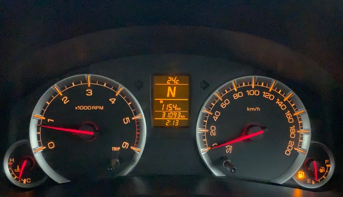 2016 Maruti Swift Dzire ZDI AMT, Diesel, Automatic, 31,093 km, Odometer Image