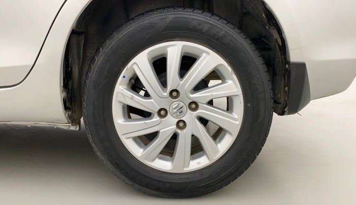 2016 Maruti Swift Dzire ZDI AMT, Diesel, Automatic, 31,093 km, Left Rear Wheel