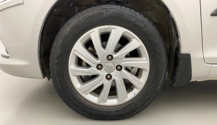 2016 Maruti Swift Dzire ZDI AMT, Diesel, Automatic, 31,093 km, Left Front Wheel