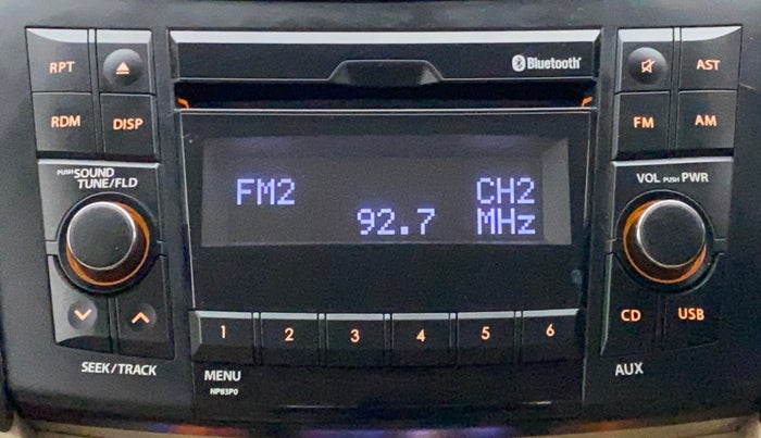 2016 Maruti Swift Dzire ZDI AMT, Diesel, Automatic, 31,093 km, Infotainment System