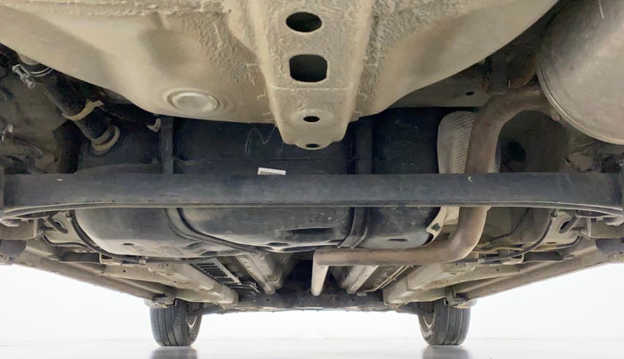 2016 Maruti Swift Dzire ZDI AMT, Diesel, Automatic, 31,093 km, Rear Underbody