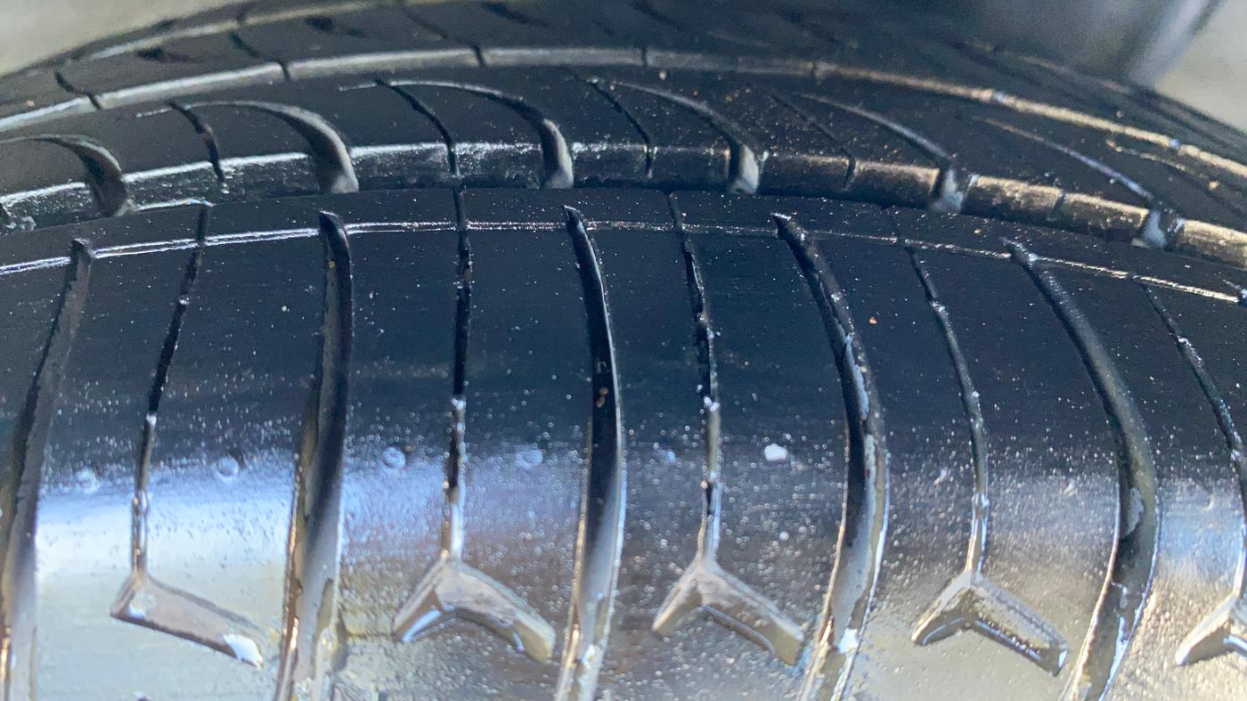 2019 Hyundai NEW SANTRO SPORTZ MT, CNG, Manual, 85,644 km, Left Rear Tyre Tread