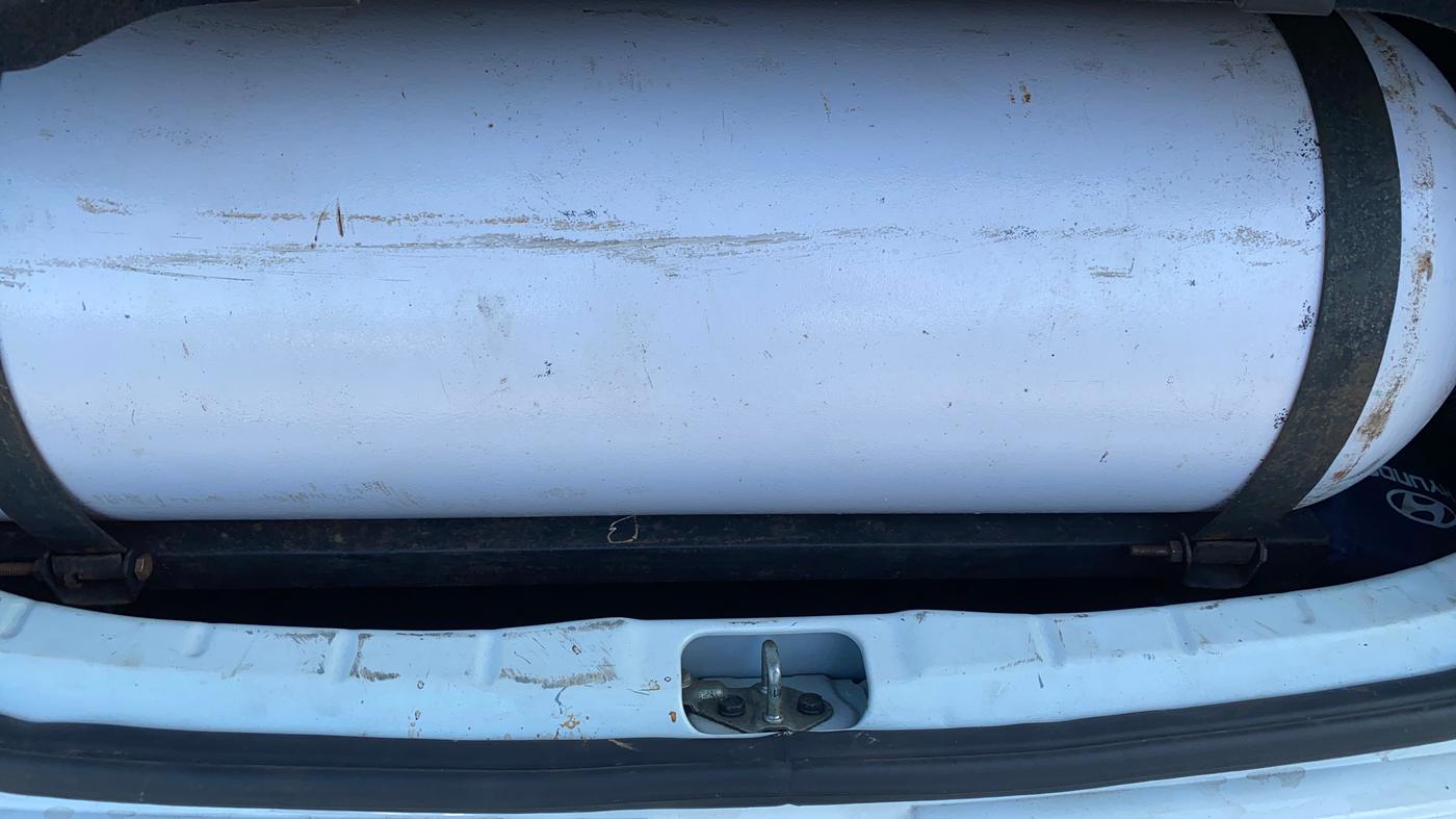 2019 Hyundai NEW SANTRO SPORTZ MT, CNG, Manual, 85,644 km, Boot Inside
