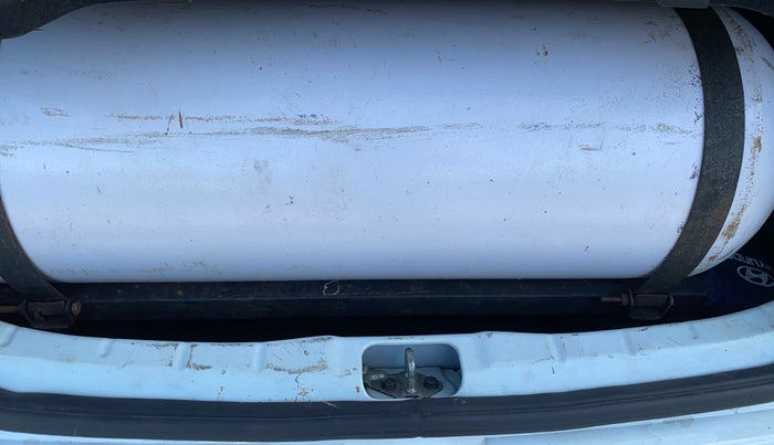 2019 Hyundai NEW SANTRO SPORTZ MT, CNG, Manual, 85,766 km, Boot Inside