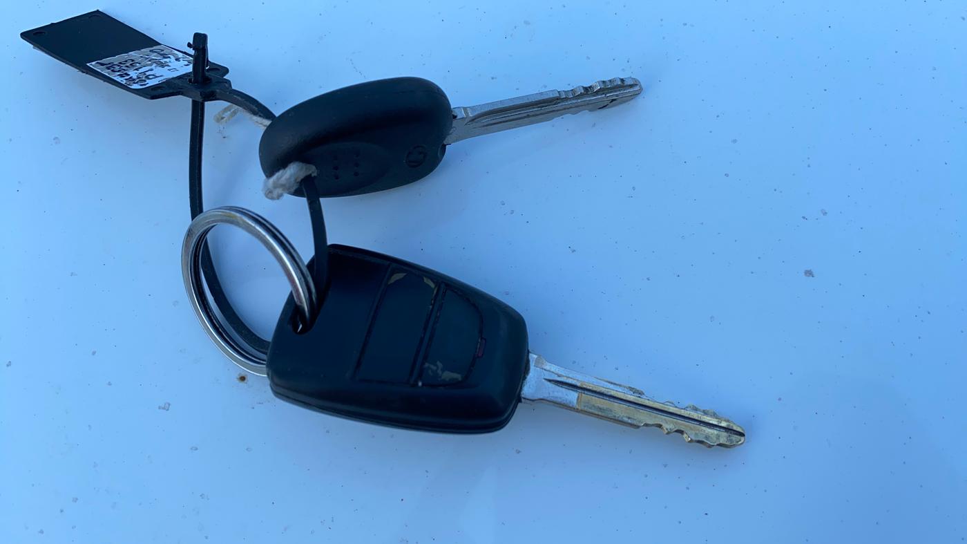 2019 Hyundai NEW SANTRO SPORTZ MT, CNG, Manual, 85,644 km, Key Close Up