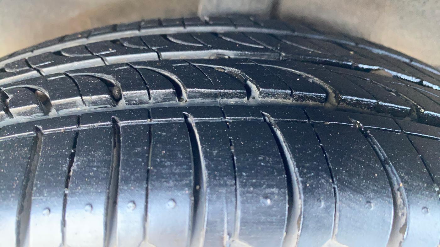 2019 Hyundai NEW SANTRO SPORTZ MT, CNG, Manual, 85,644 km, Right Rear Tyre Tread
