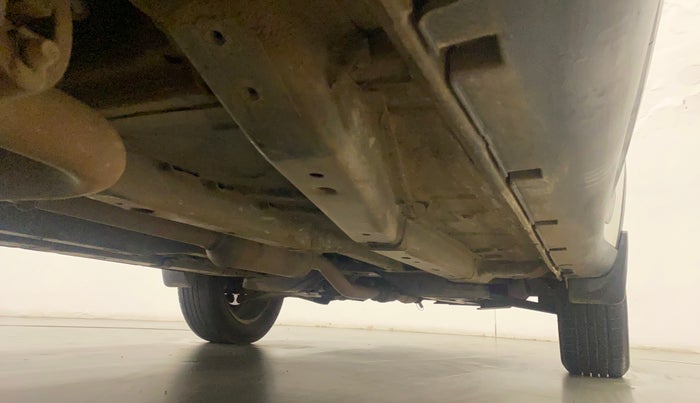 2022 Tata NEXON XM PLUS SUNROOF PETROL, Petrol, Manual, 7,600 km, Right Side Underbody