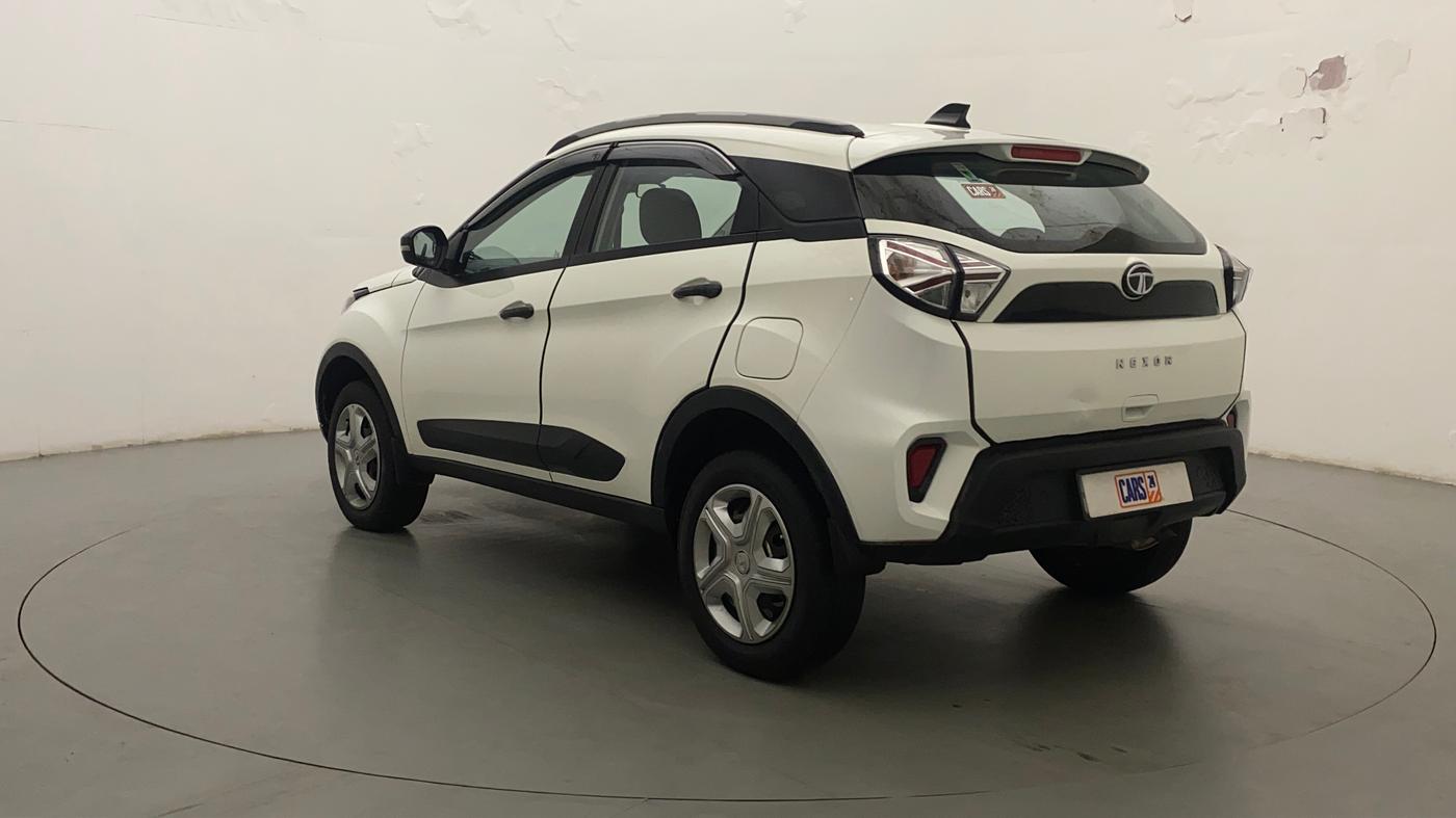 2022 Tata NEXON XM PLUS SUNROOF PETROL, Petrol, Manual, 7,600 km, Left Back Diagonal