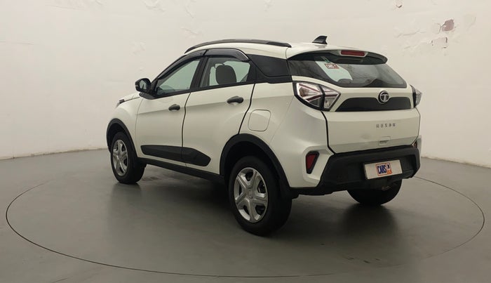 2022 Tata NEXON XM PLUS SUNROOF PETROL, Petrol, Manual, 7,600 km, Left Back Diagonal