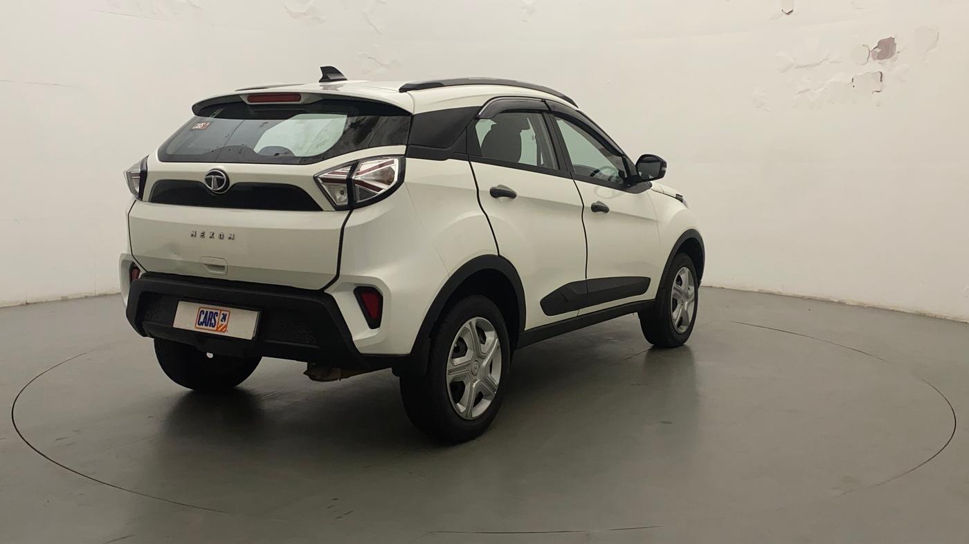 2022 Tata NEXON XM PLUS SUNROOF PETROL, Petrol, Manual, 7,600 km, Right Back Diagonal