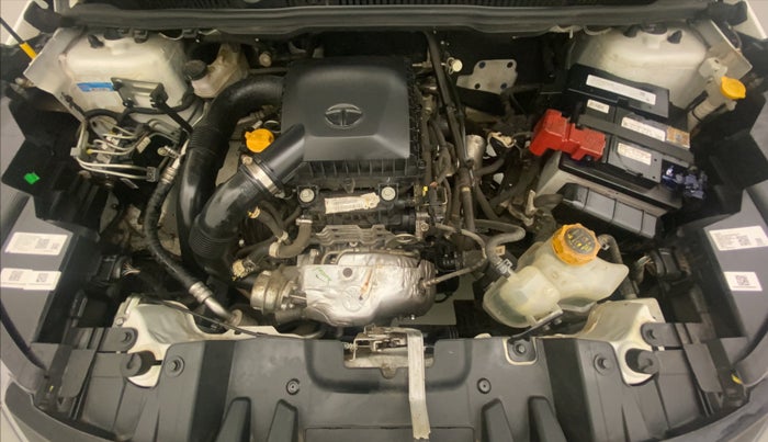 2022 Tata NEXON XM PLUS SUNROOF PETROL, Petrol, Manual, 7,600 km, Open Bonet
