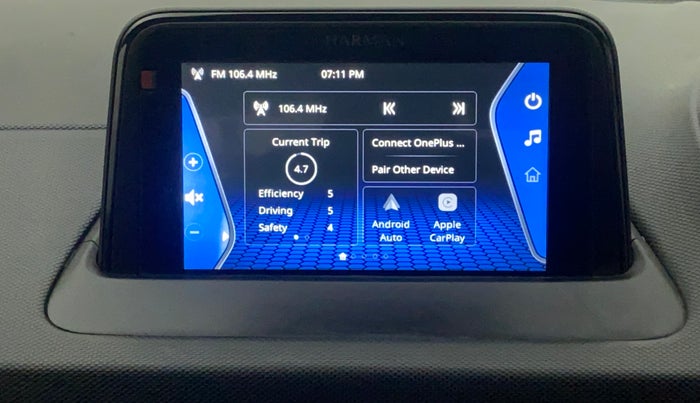 2022 Tata NEXON XM PLUS SUNROOF PETROL, Petrol, Manual, 7,600 km, Infotainment System