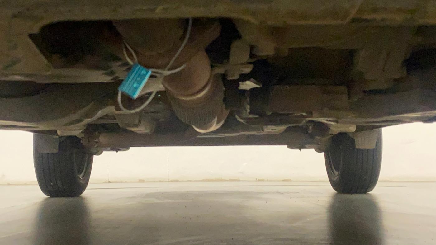 2022 Tata NEXON XM PLUS SUNROOF PETROL, Petrol, Manual, 7,600 km, Front Underbody