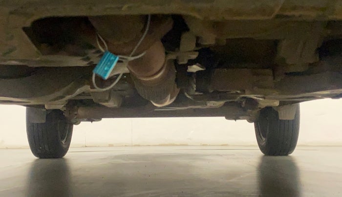 2022 Tata NEXON XM PLUS SUNROOF PETROL, Petrol, Manual, 7,600 km, Front Underbody