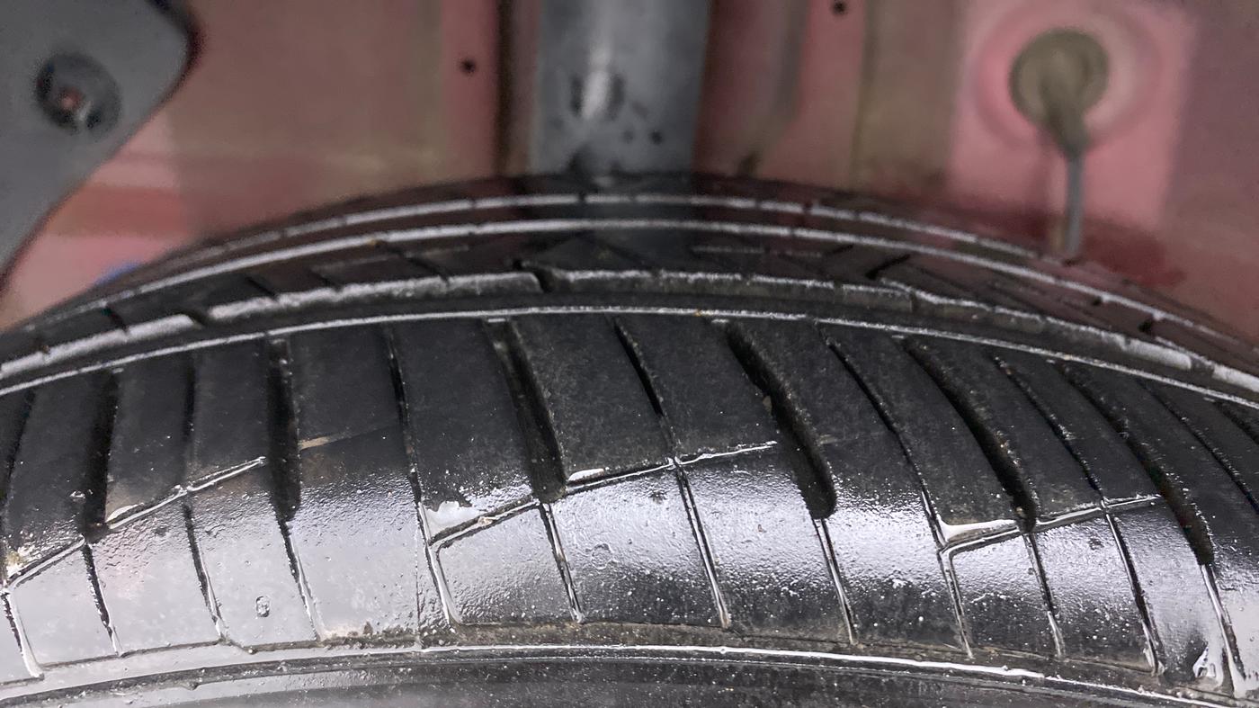 2019 Hyundai i20 Active 1.2 S, Petrol, Manual, 14,796 km, Right Rear Tyre Tread
