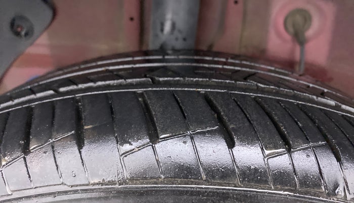 2019 Hyundai i20 Active 1.2 S, Petrol, Manual, 14,796 km, Right Rear Tyre Tread