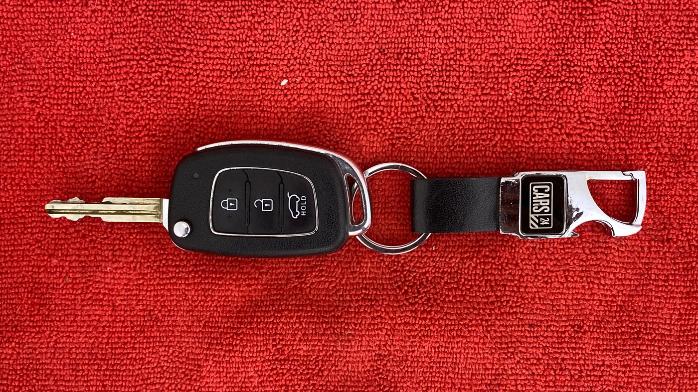 2019 Hyundai i20 Active 1.2 S, Petrol, Manual, 14,796 km, Key Close Up