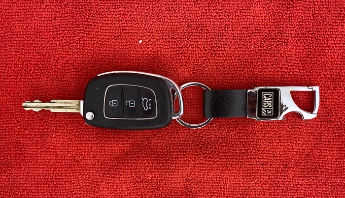 2019 Hyundai i20 Active 1.2 S, Petrol, Manual, 14,796 km, Key Close Up