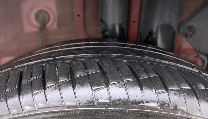 2019 Hyundai i20 Active 1.2 S, Petrol, Manual, 14,796 km, Left Rear Tyre Tread