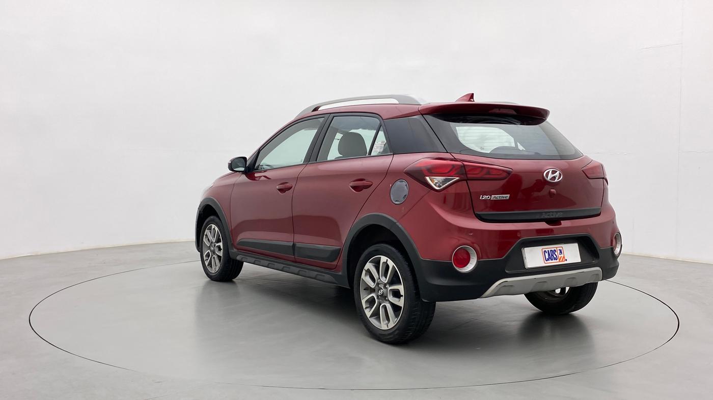 2019 Hyundai i20 Active 1.2 S, Petrol, Manual, 14,796 km, Left Back Diagonal