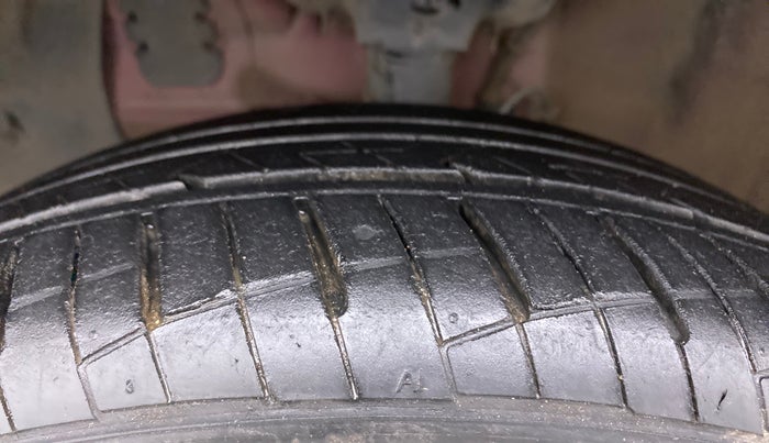 2019 Hyundai i20 Active 1.2 S, Petrol, Manual, 14,796 km, Left Front Tyre Tread