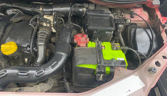 2019 Nissan Kicks XV PREMIUM O DUAL TONE DIESEL, Diesel, Manual, 1,16,212 km, Engine View - Left