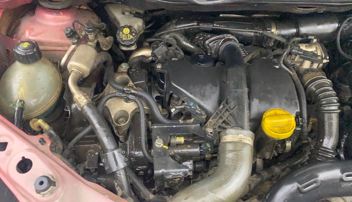 2019 Nissan Kicks XV PREMIUM O DUAL TONE DIESEL, Diesel, Manual, 1,16,212 km, Engine View - Right